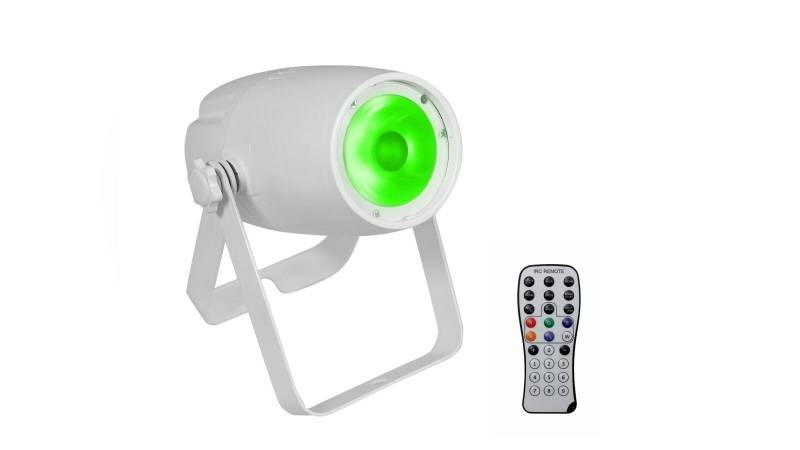 EUROLITE LED PST-10 QCL Spot ws von Eurolite