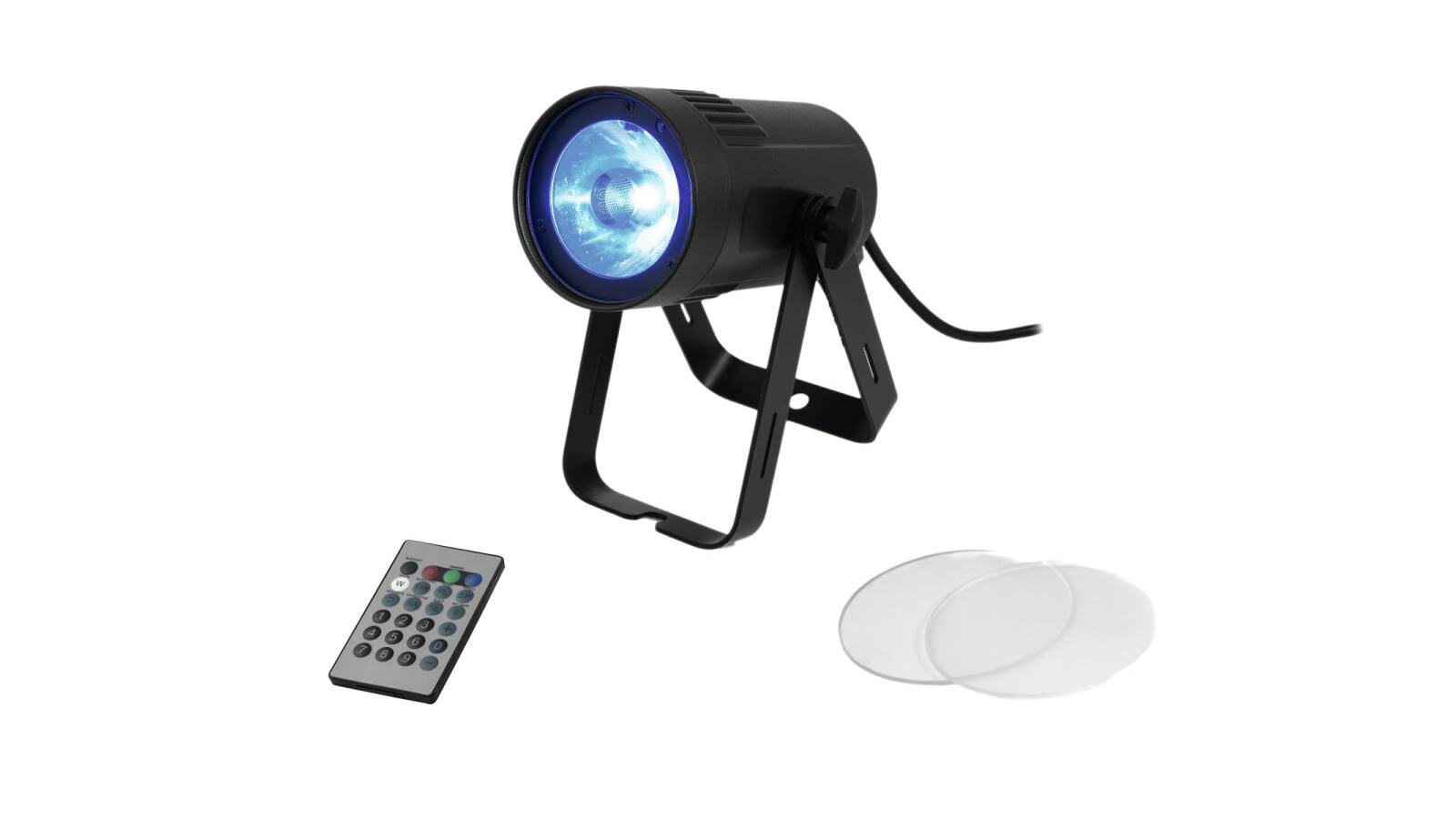EUROLITE LED PST-15W MK2 COB RGBW Floor Spot/Wash EUROLITE LED PST-15W MK2 COB RGBW Floor Spot/Wash von Eurolite