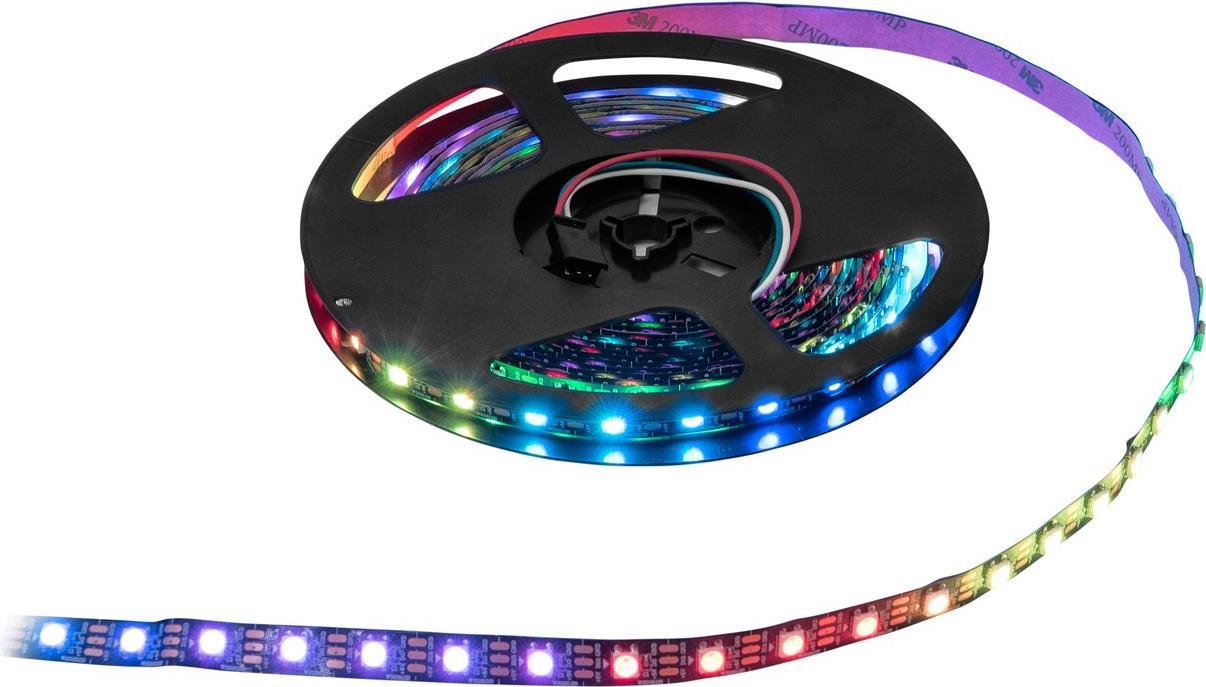 EUROLITE LED Pixel Strip 150 5m RGB 5V (50530205) von Eurolite