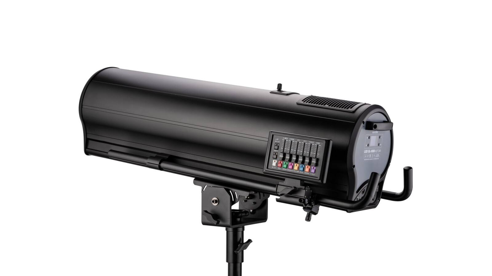 EUROLITE LED SL-1000 MFZ DMX Search Light inkl. Flight Case EUROLITE LED SL-1000 MFZ DMX Search Light inkl. Flight Case von Eurolite
