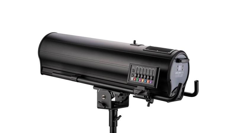 EUROLITE LED SL-1000 MFZ DMX Search Light inkl. Flight Case von Eurolite