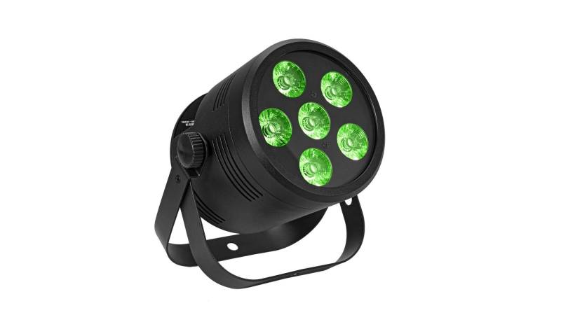 EUROLITE LED Silent Par 6 QCL Floor sw von Eurolite