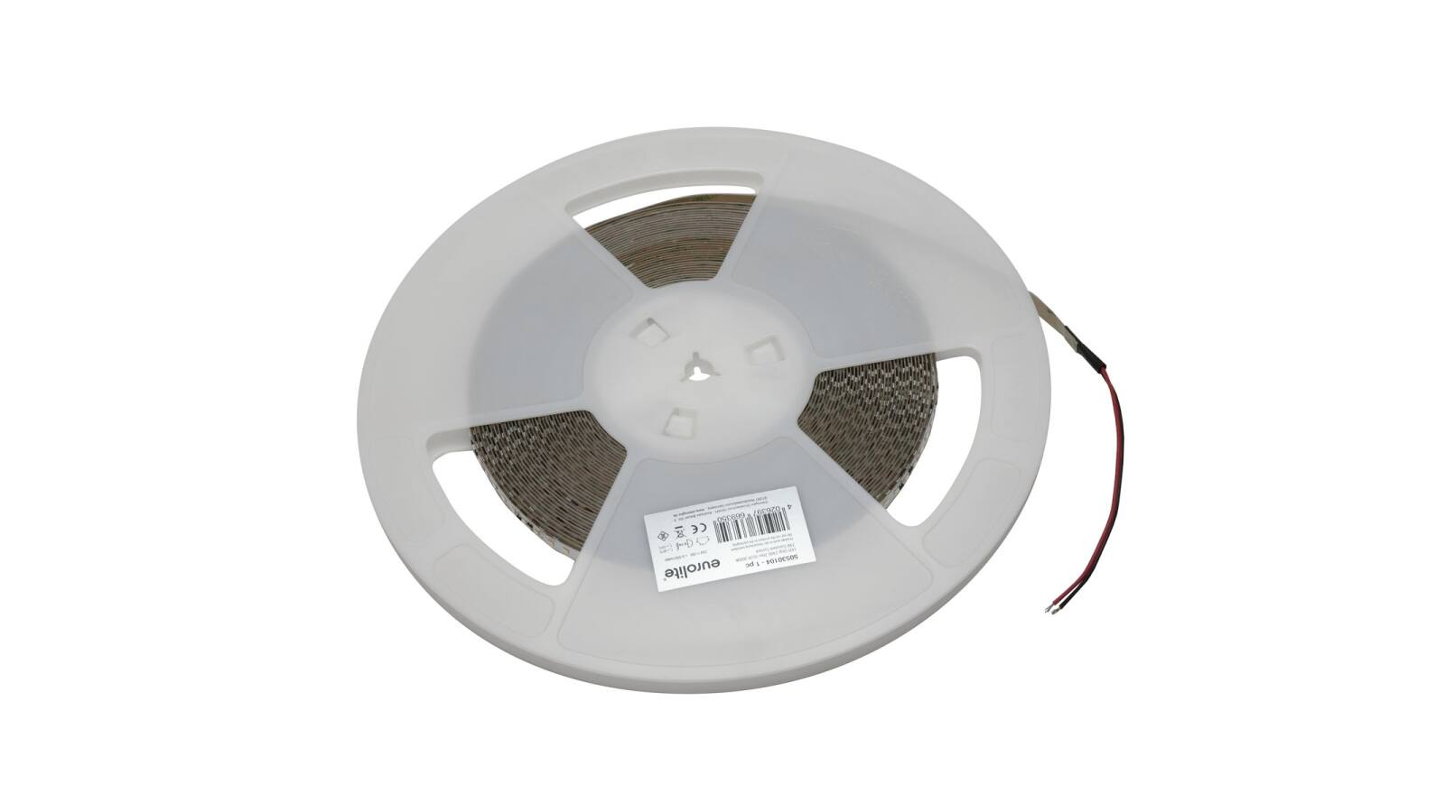 EUROLITE LED Strip 2400 20m 3528 3000K 24V Constant Current EUROLITE LED Strip 2400 20m 3528 3000K 24V Constant Current von Eurolite