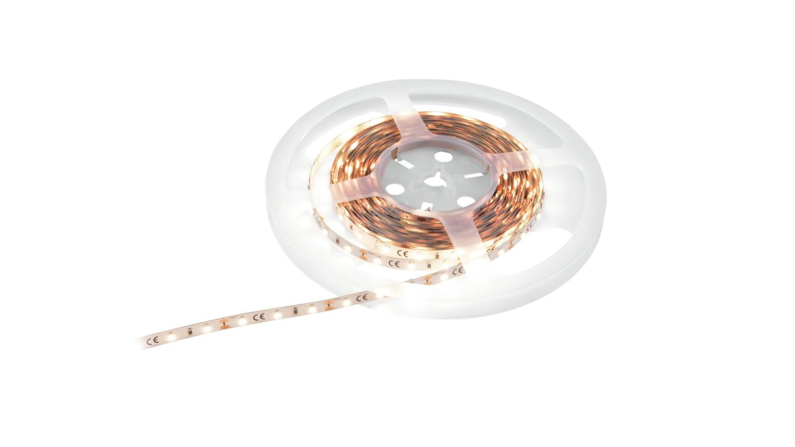 EUROLITE LED Strip 300 5m 3528 3000K 12V EUROLITE LED Strip 300 5m 3528 3000K 12V von Eurolite