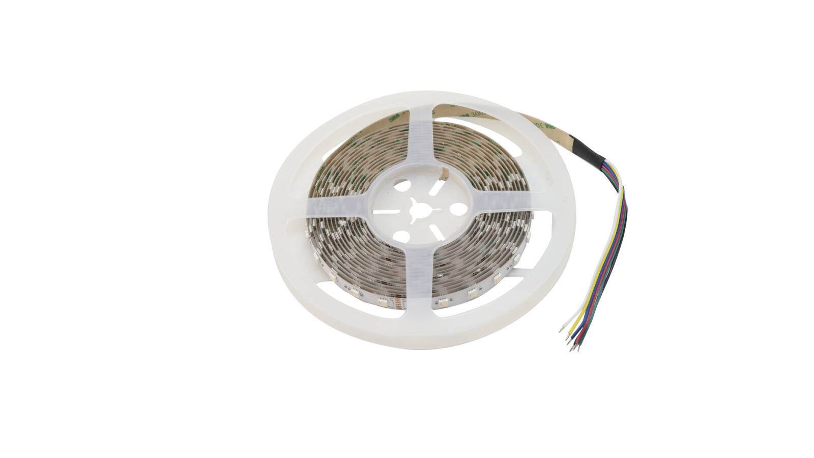 EUROLITE LED Strip 300 5m 5050 RGB/WW/CW 24V EUROLITE LED Strip 300 5m 5050 RGB/WW/CW 24V von Eurolite