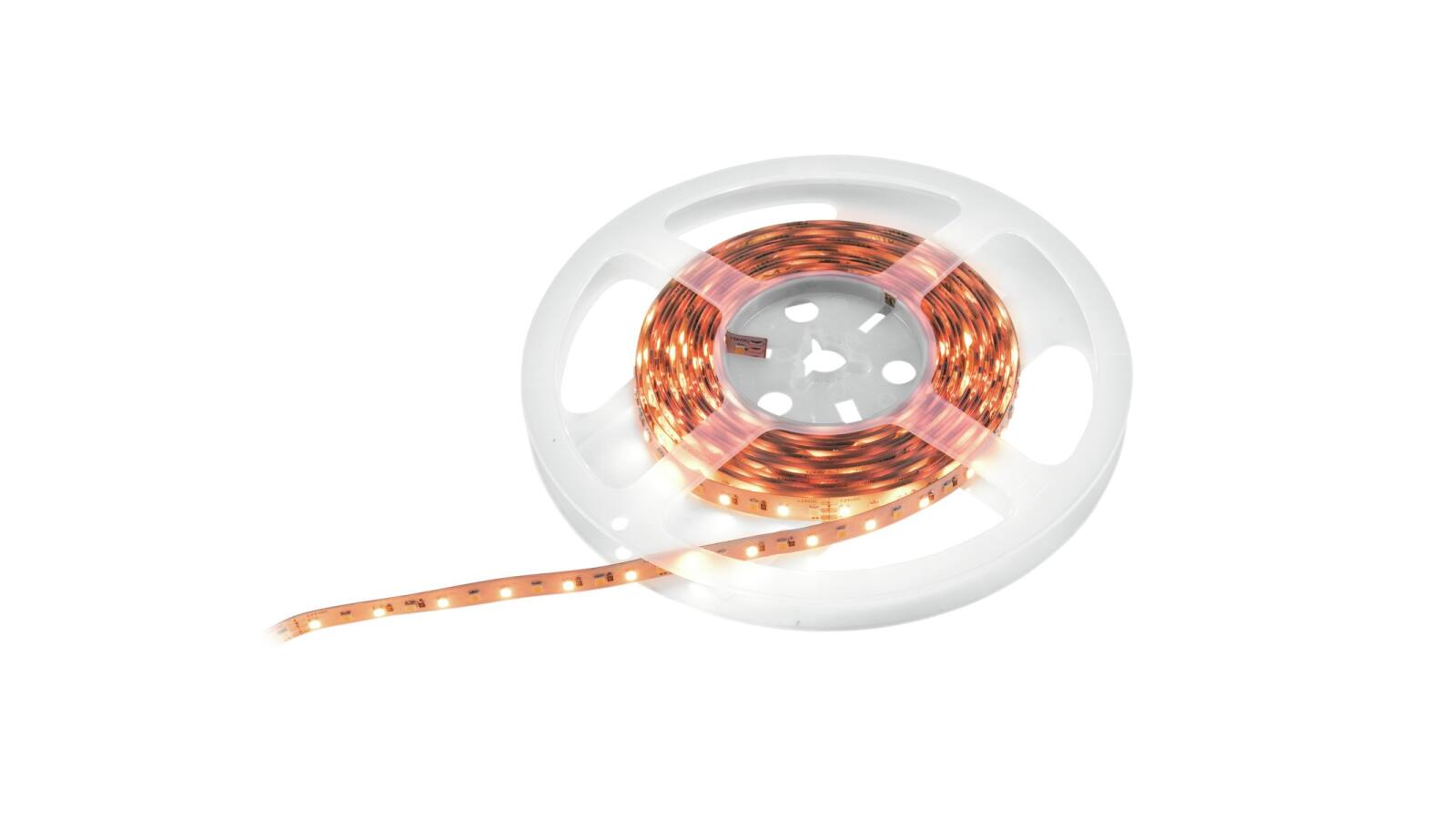 EUROLITE LED Strip 600 5m 2835 1800+5700K 24V EUROLITE LED Strip 600 5m 2835 1800+5700K 24V von Eurolite