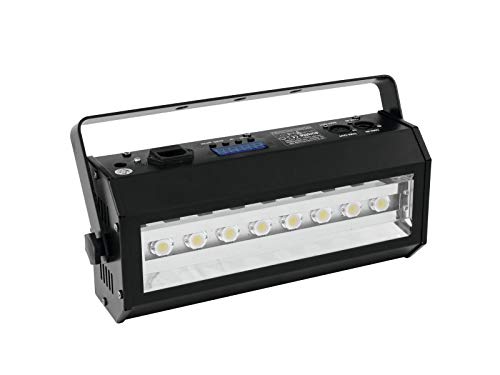 EUROLITE LED Strobe COB PRO 8x20W DMX | LED Stroboskop mit 8 x 20-Watt-COB-LED und einstellbarer Blitzfrequenz von Eurolite