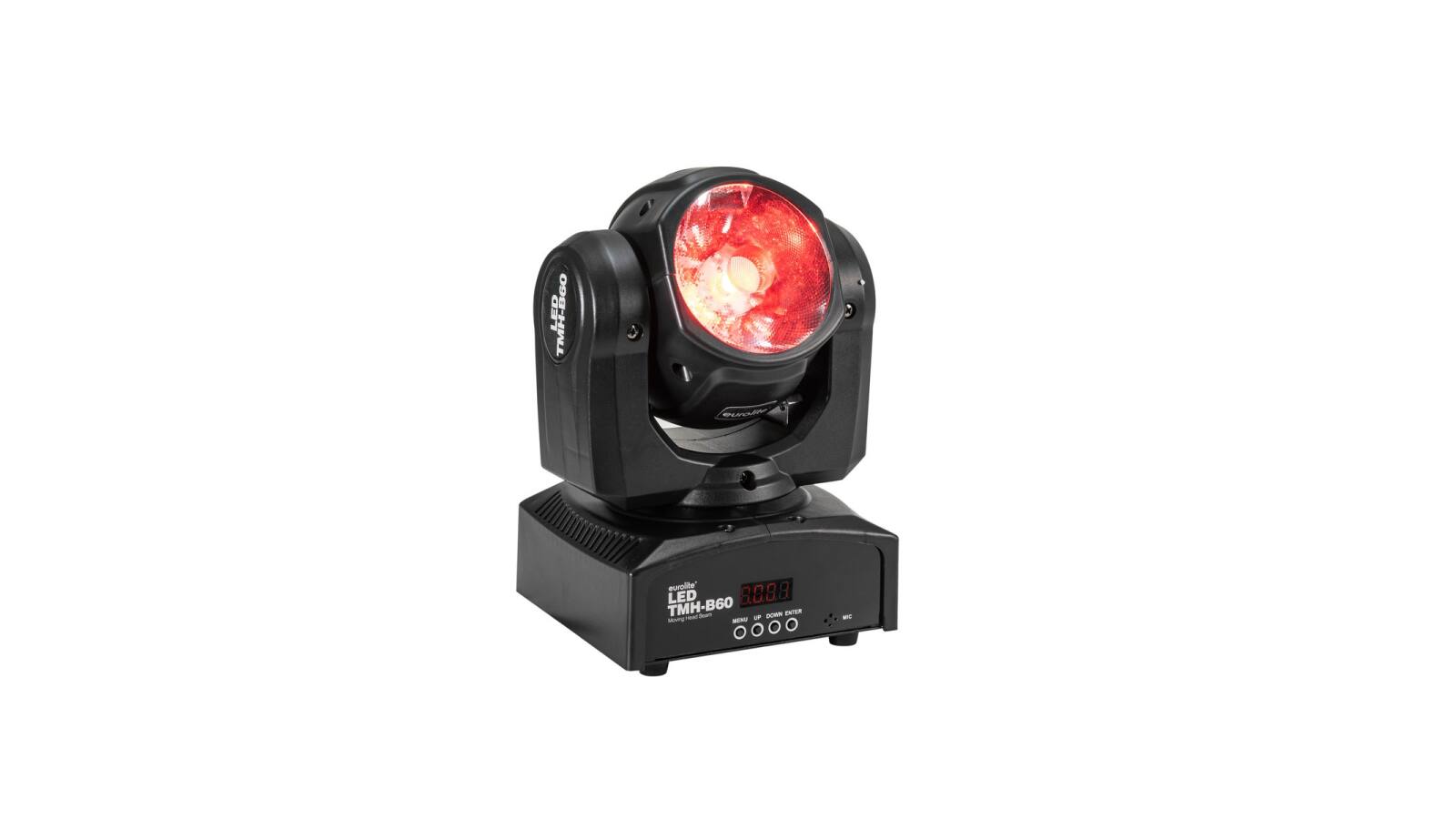 EUROLITE LED TMH-B60 Moving-Head Beam EUROLITE LED TMH-B60 Moving-Head Beam von Eurolite