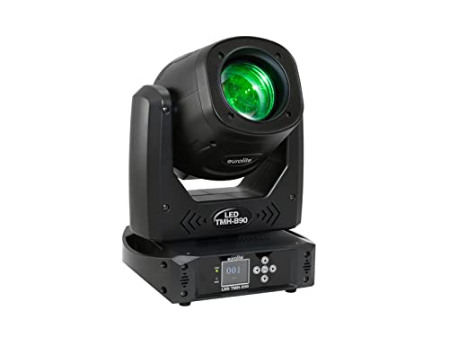 EUROLITE LED TMH-B90 Moving-Head Beam | LED-Moving-Head Beam mit Farbrad, statischem Goborad, Prisma und Fokus EUROLITE LED TMH-B90 Moving-Head Beam | LED-Moving-Head Beam mit Farbrad, statischem Goborad, Prisma und Fokus von Eurolite