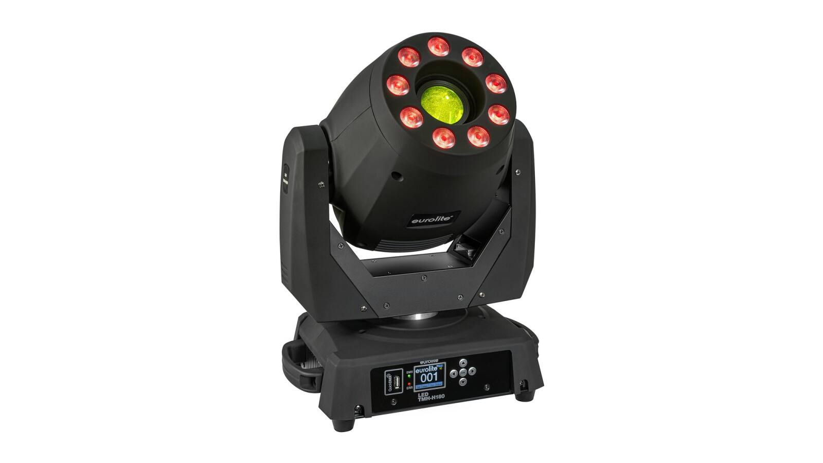 EUROLITE LED TMH-H180 Hybrid Moving-Head Spot/Wash COB EUROLITE LED TMH-H180 Hybrid Moving-Head Spot/Wash COB von Eurolite