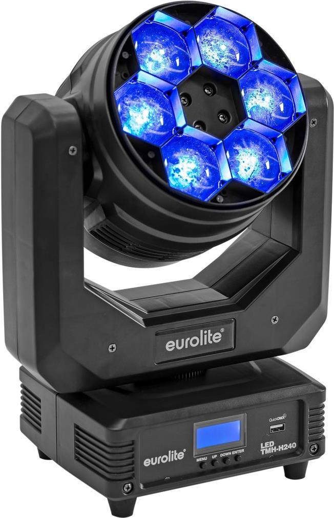 EUROLITE LED TMH-H240 Beam/Wash/Flowereffekt (51785925) von Eurolite