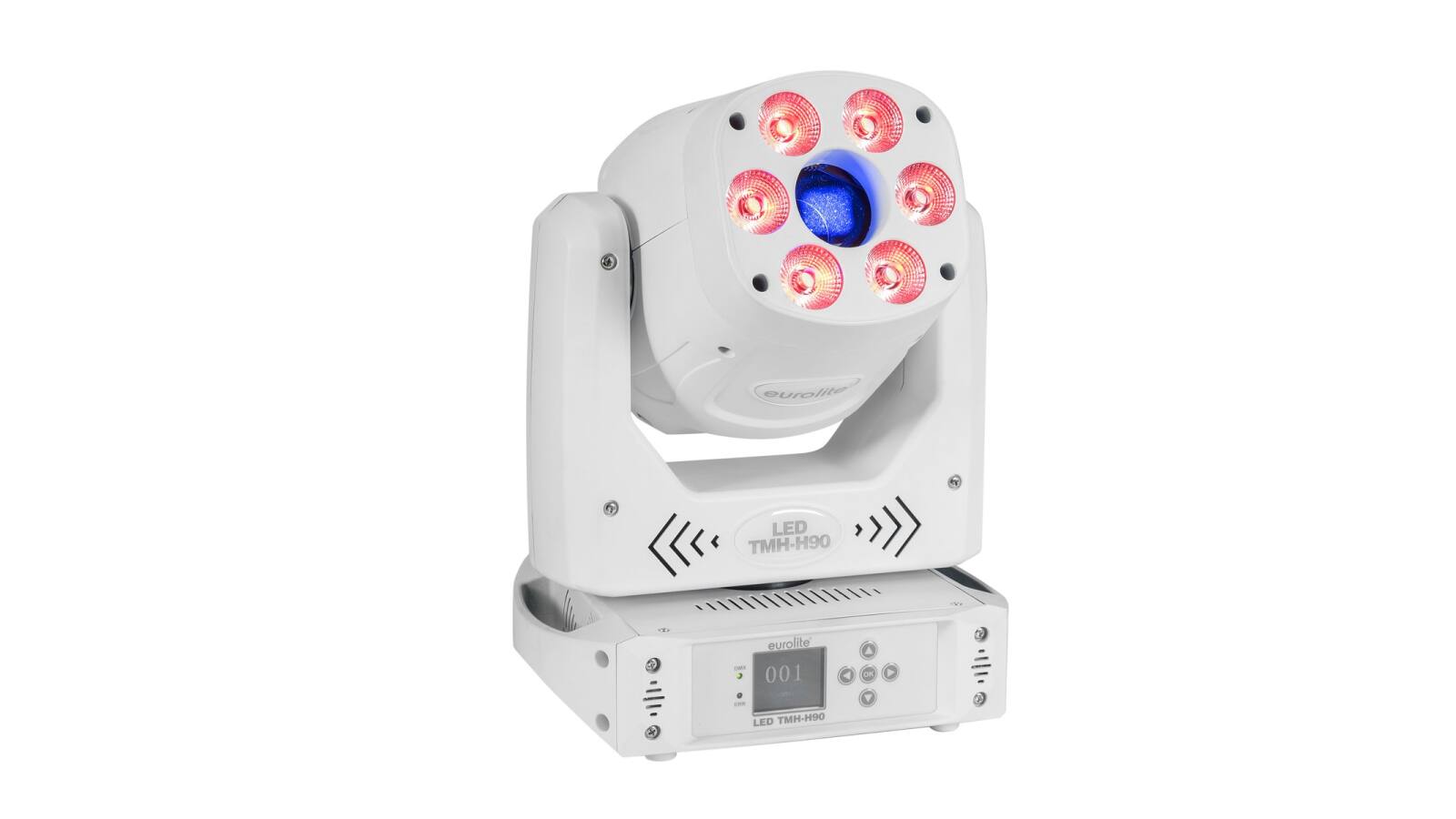 EUROLITE LED TMH-H90 Hybrid Moving-Head Spot/Wash COB ws EUROLITE LED TMH-H90 Hybrid Moving-Head Spot/Wash COB ws von Eurolite