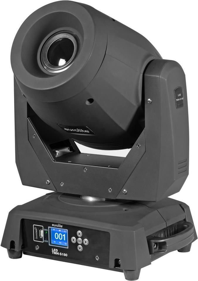 EUROLITE LED TMH-S180 Moving-Head Spot (51786086) von Eurolite