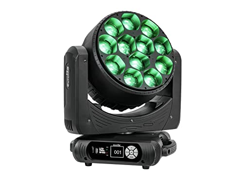 EUROLITE LED TMH-W480 Moving-Head Wash Zoom | Washlight mit 12 lichtstarken 40-W-RGBW-LEDs, Zoom, Pixelansteuerung, Muster-Effekten | Spezialprodukt - Beleuchtung für Show-Effekte EUROLITE LED TMH-W480 Moving-Head Wash Zoom | Washlight mit 12 lichtstarken 40-W-RGBW-LEDs, Zoom, Pixelansteuerung, Muster-Effekten | Spezialprodukt - Beleuchtung für Show-Effekte von Eurolite