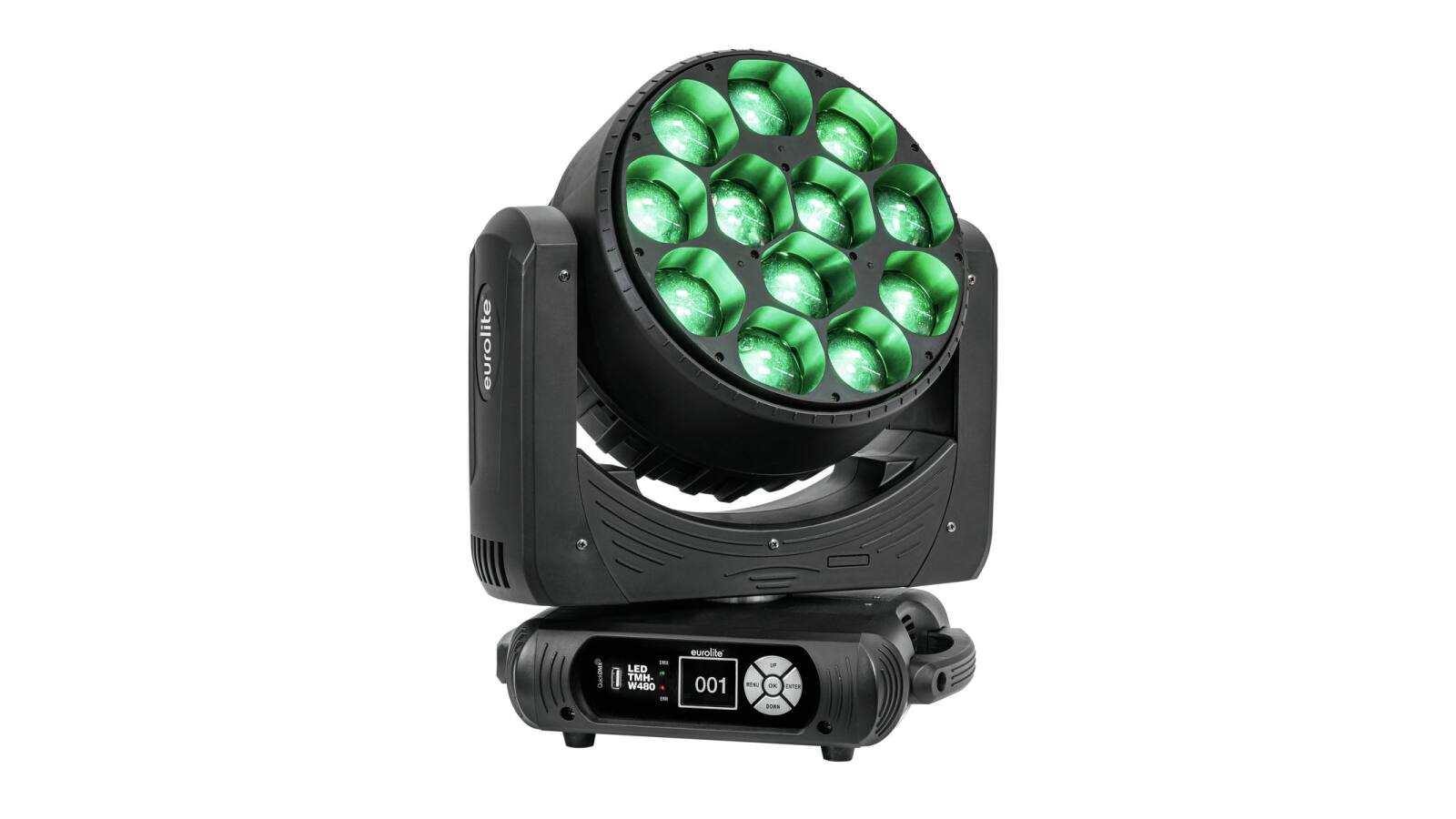 EUROLITE LED TMH-W480 Moving-Head Wash Zoom EUROLITE LED TMH-W480 Moving-Head Wash Zoom von Eurolite