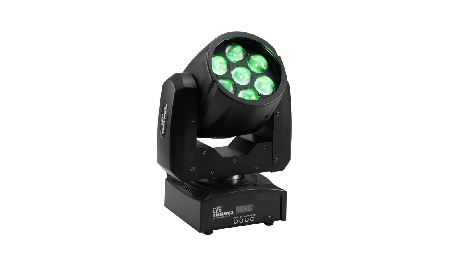EUROLITE LED TMH-W63 Moving-Head Zoom Wash EUROLITE LED TMH-W63 Moving-Head Zoom Wash von Eurolite