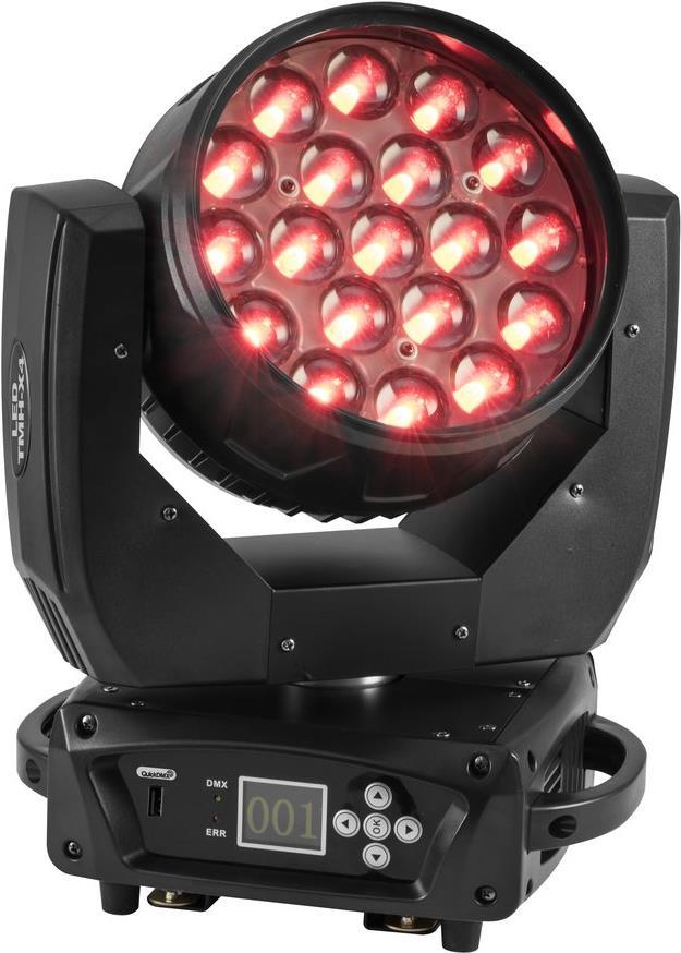 EUROLITE LED TMH-X4 Moving-Head Wash Zoom (51785915) von Eurolite