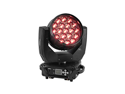 EUROLITE LED TMH-X4 Moving-Head Wash Zoom | Washlight mit 19 starken 15-Watt-LEDs (4in1) und motorischem Zoom von Eurolite