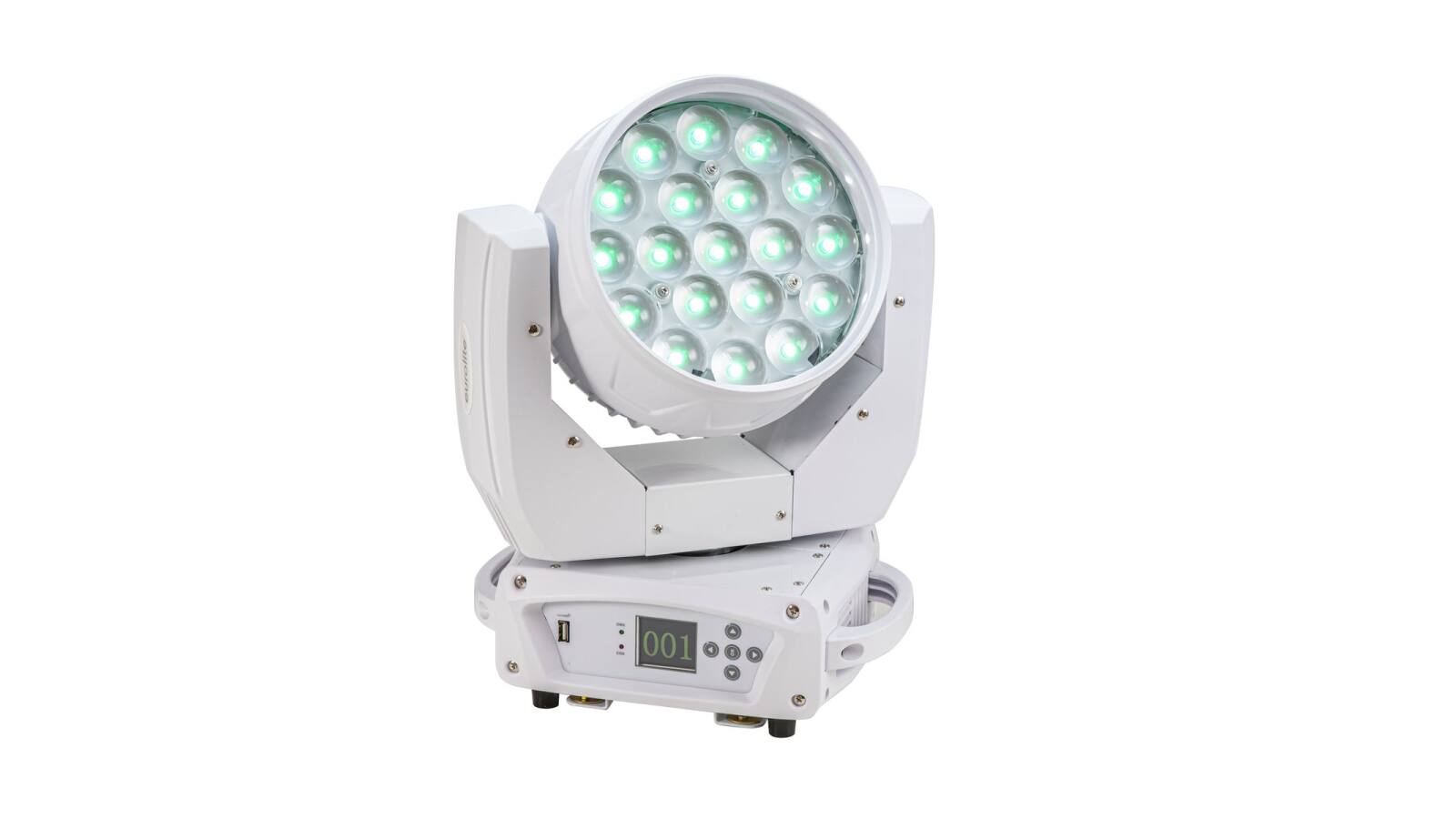 EUROLITE LED TMH-X4 Moving-Head Wash Zoom ws EUROLITE LED TMH-X4 Moving-Head Wash Zoom ws von Eurolite