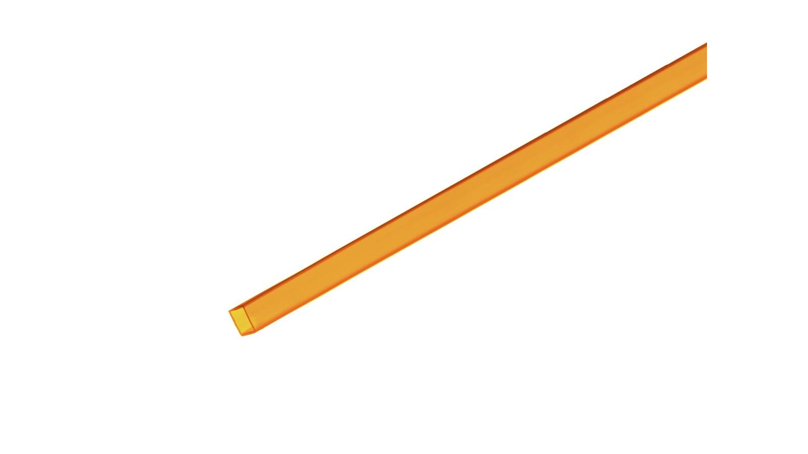 EUROLITE Leer-Rohr 10x10mm orange 2m EUROLITE Leer-Rohr 10x10mm orange 2m von Eurolite