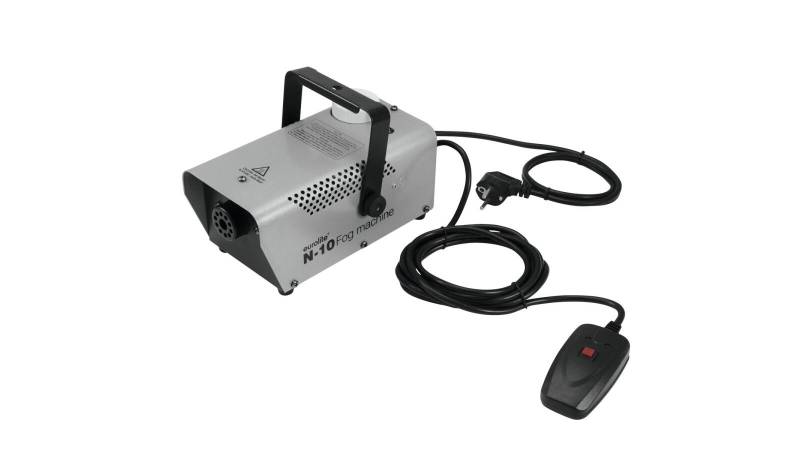 EUROLITE N-10 Nebelmaschine silber von Eurolite
