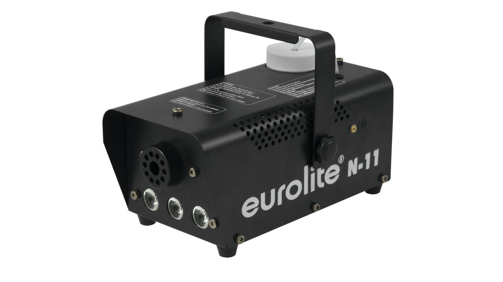 EUROLITE N-11 LED Hybrid blau Nebelmaschine EUROLITE N-11 LED Hybrid blau Nebelmaschine von Eurolite