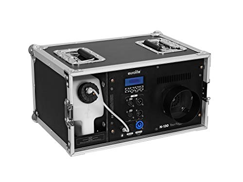 EUROLITE N-130 Tour-Fogger | Touring-Nebelmaschine im Case mit 1300 Watt Heizleistung EUROLITE N-130 Tour-Fogger | Touring-Nebelmaschine im Case mit 1300 Watt Heizleistung von Eurolite