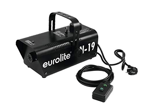 EUROLITE N-19 Nebelmaschine schwarz | Kompakte 700-Watt-Nebelmaschine von Eurolite