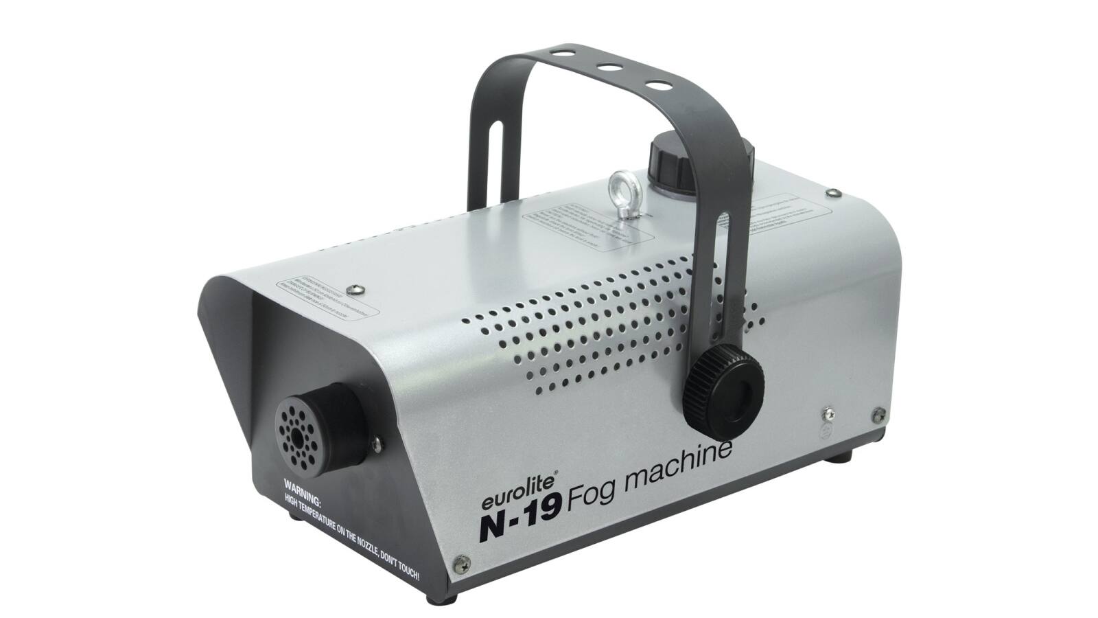 EUROLITE N-19 Nebelmaschine silber EUROLITE N-19 Nebelmaschine silber von Eurolite