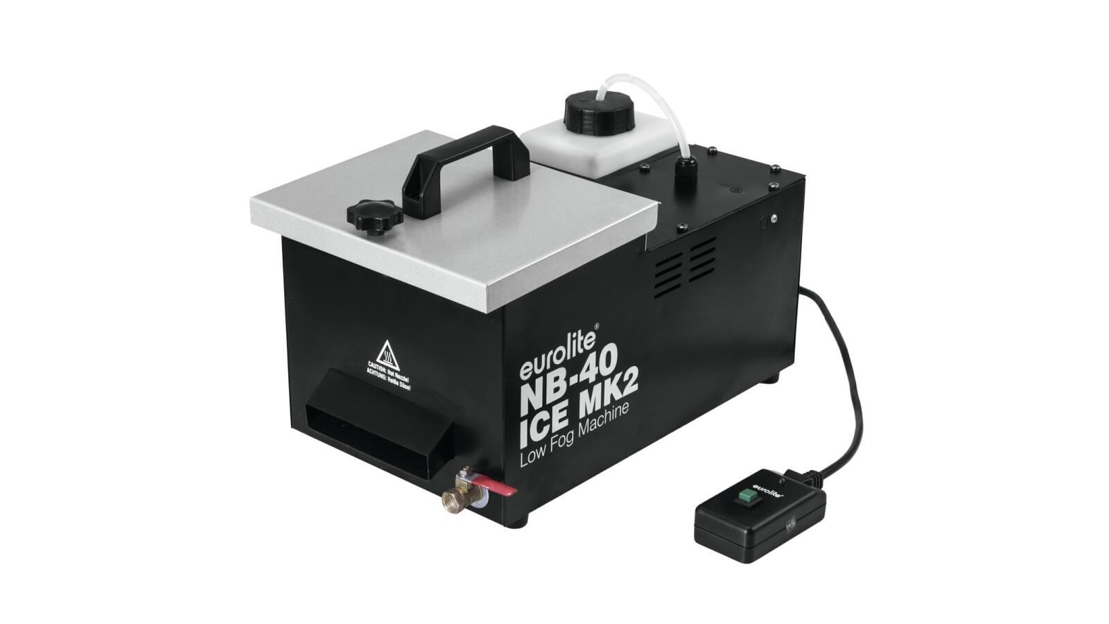 EUROLITE NB-40 MK2 ICE Bodennebler EUROLITE NB-40 MK2 ICE Bodennebler von Eurolite