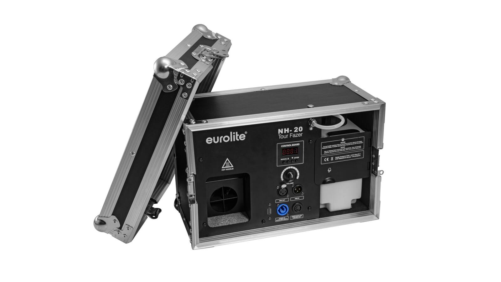 EUROLITE NH-20 Tour-Dunstnebelmaschine EUROLITE NH-20 Tour-Dunstnebelmaschine von Eurolite