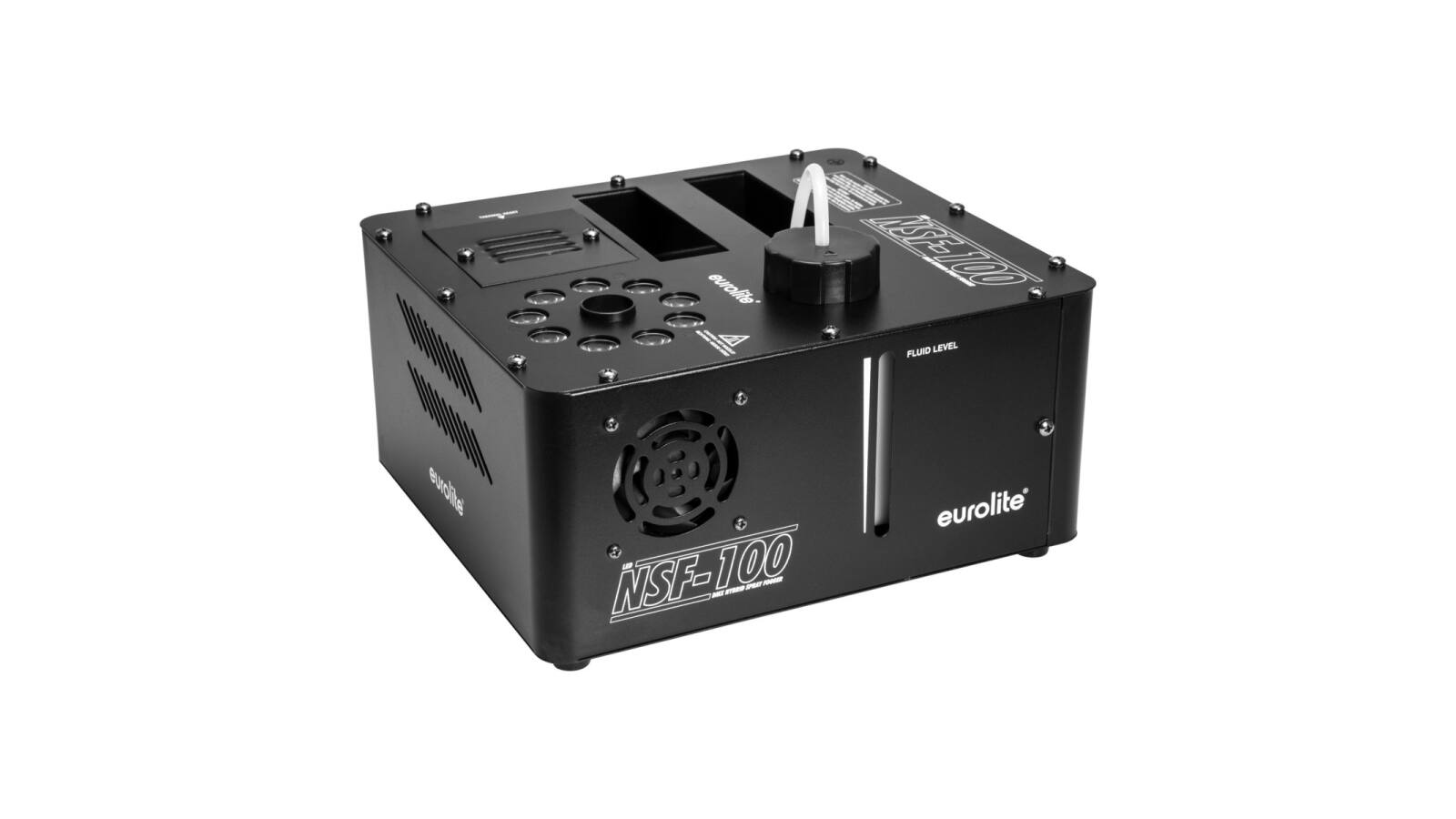EUROLITE NSF-100 LED DMX Hybrid Spray Fogger EUROLITE NSF-100 LED DMX Hybrid Spray Fogger von Eurolite