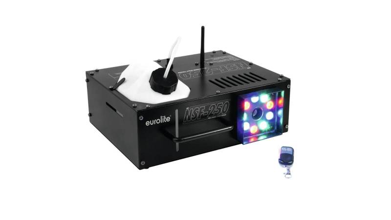 EUROLITE NSF-250 LED DMX Hybrid Spray Fogger von Eurolite