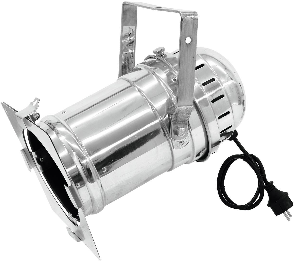 EUROLITE PAR-56 Spot Long mit Stecker sil von Eurolite