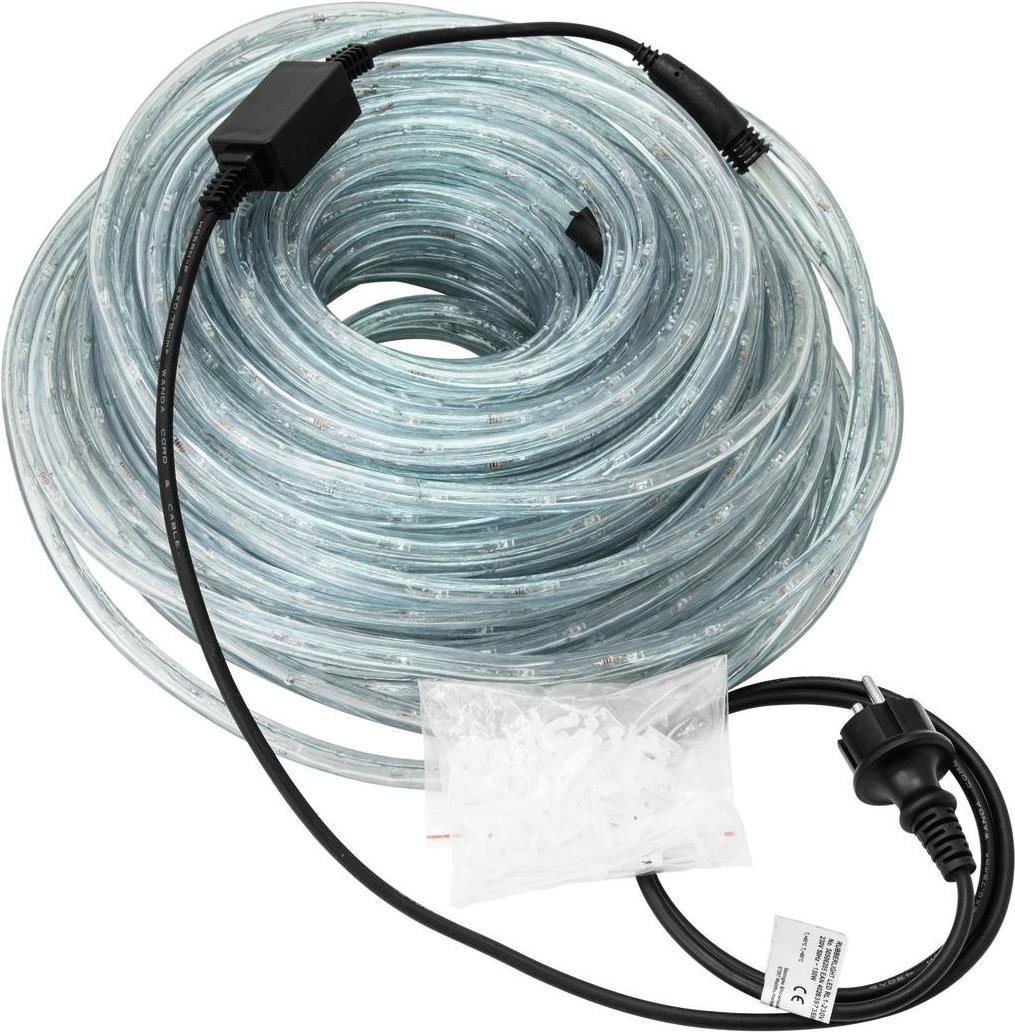 EUROLITE RUBBERLIGHT LED RL1-230V gelb 44m (50506225) (geöffnet) von Eurolite