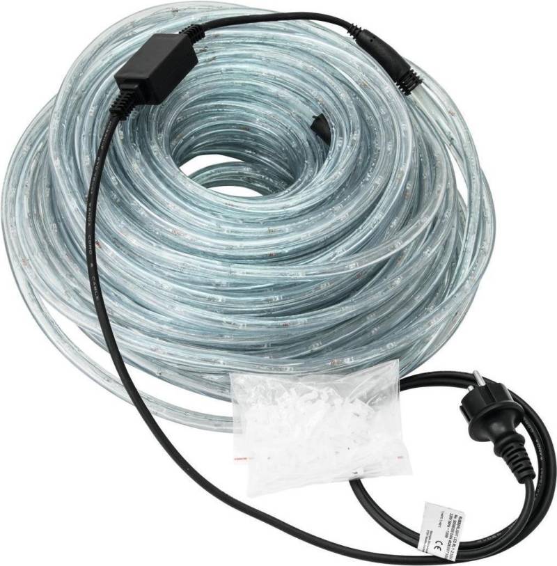 EUROLITE RUBBERLIGHT LED RL1-230V gelb 44m (50506225) (geöffnet) von Eurolite