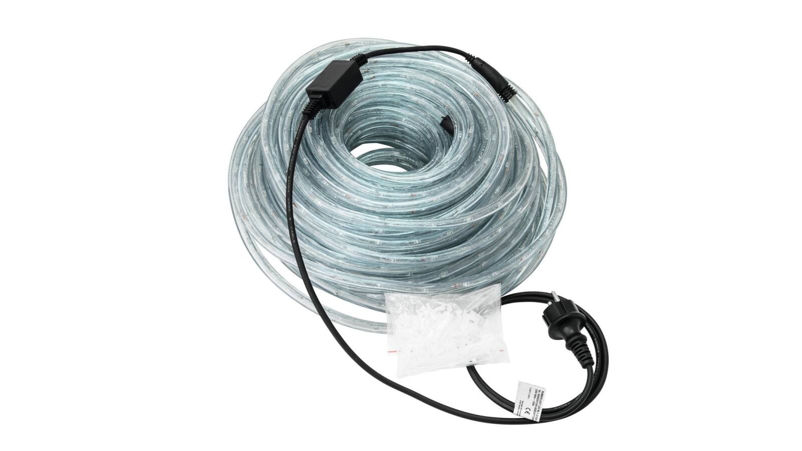 EUROLITE RUBBERLIGHT LED RL1-230V gelb 44m EUROLITE RUBBERLIGHT LED RL1-230V gelb 44m von Eurolite