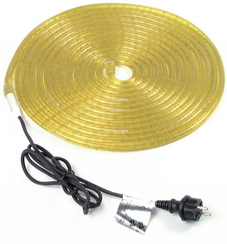 EUROLITE RUBBERLIGHT RL1-230V gelb 5m EUROLITE RUBBERLIGHT RL1-230V gelb 5m von Eurolite