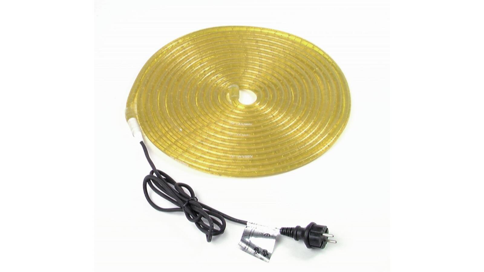 EUROLITE RUBBERLIGHT RL1-230V gelb 9m EUROLITE RUBBERLIGHT RL1-230V gelb 9m von Eurolite