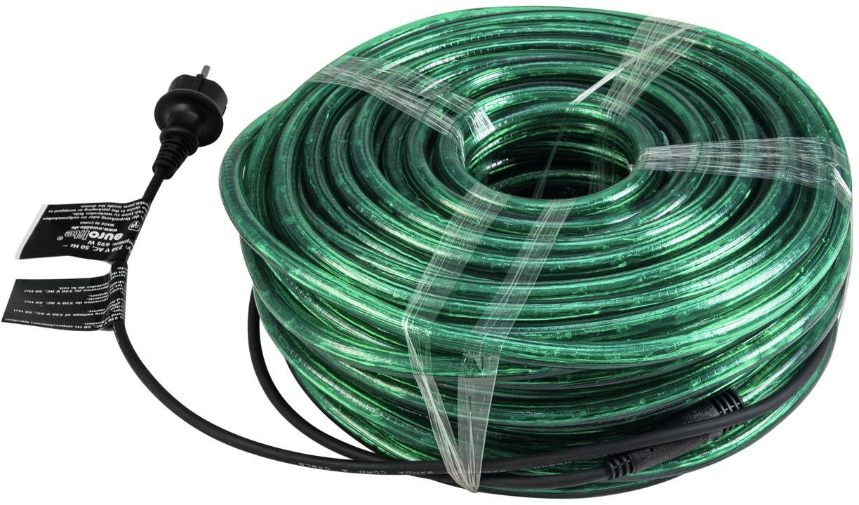 EUROLITE RUBBERLIGHT RL1-230V grün 44m von Eurolite