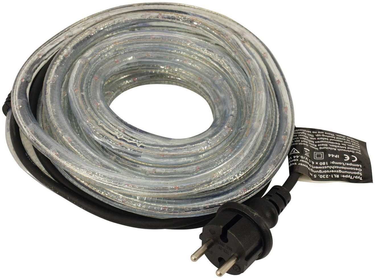 EUROLITE RUBBERLIGHT RL1-230V klar 5m EUROLITE RUBBERLIGHT RL1-230V klar 5m von Eurolite