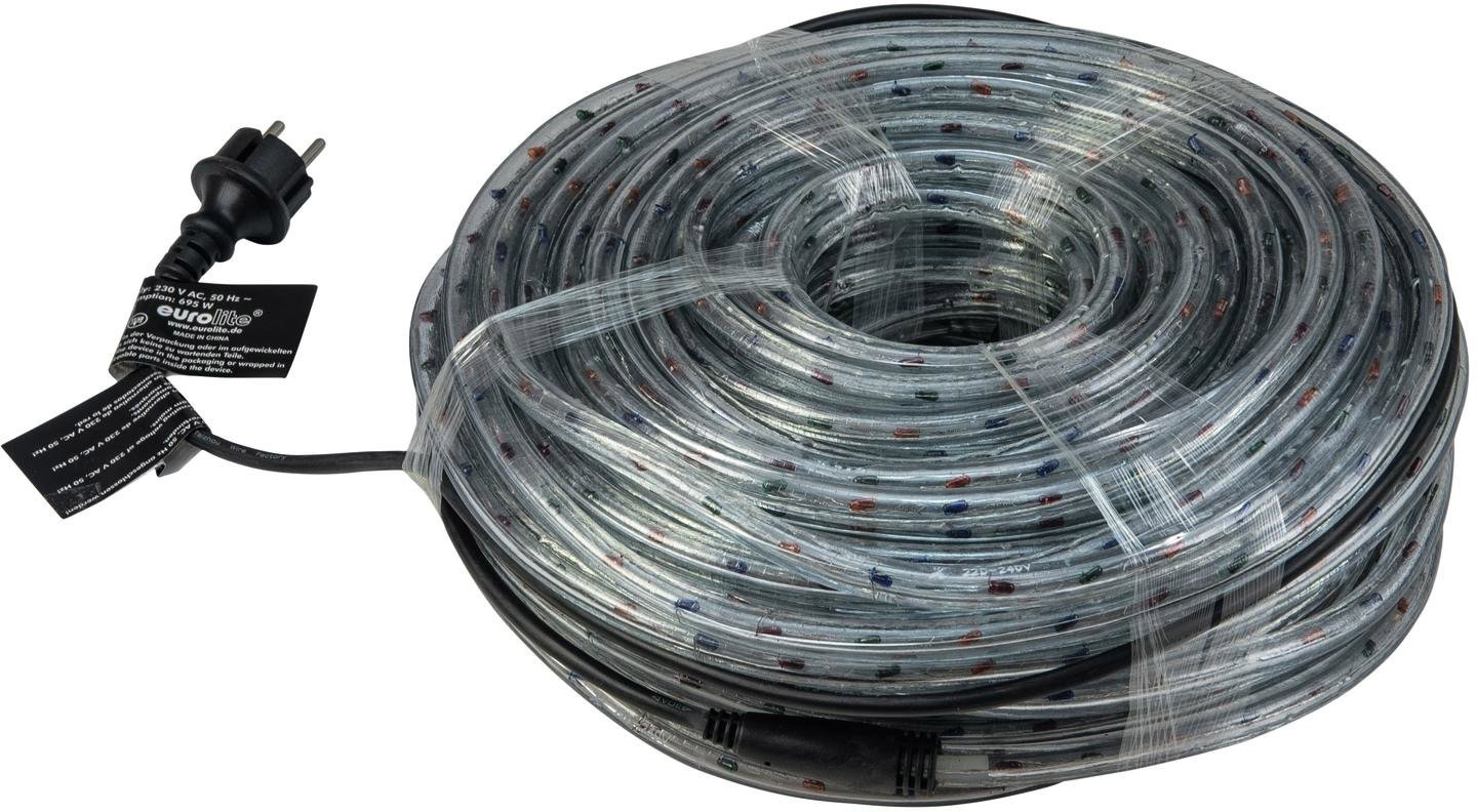 EUROLITE RUBBERLIGHT RL1-230V multicolor 44m EUROLITE RUBBERLIGHT RL1-230V multicolor 44m von Eurolite