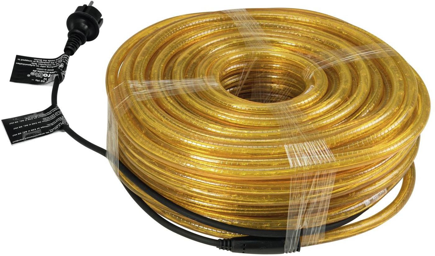 EUROLITE RUBBERLIGHT RL1-230V orange 44m EUROLITE RUBBERLIGHT RL1-230V orange 44m von Eurolite