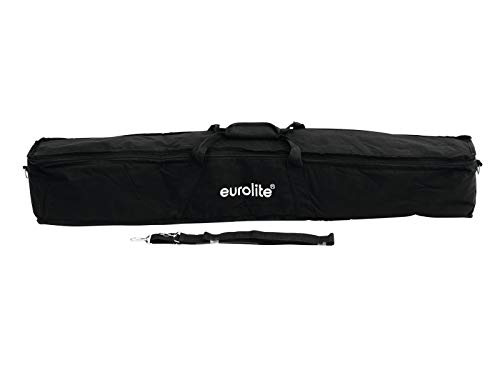 EUROLITE SB-12 Soft-Bag | Praktisches schwarzes Softbag für LED-Leisten (1 m Länge), verstellbare Trennwand von Eurolite