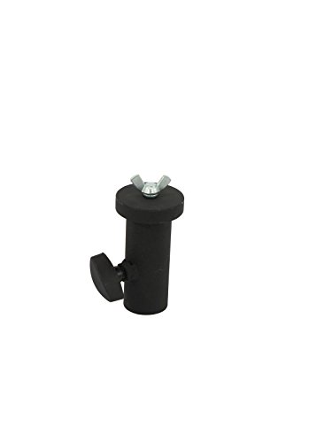 EUROLITE SPA-10S Adapter | Für 36-mm-Rohr mit Gewinde und M10 Flügelschraube, Maximallast WLL 100 kg EUROLITE SPA-10S Adapter | Für 36-mm-Rohr mit Gewinde und M10 Flügelschraube, Maximallast WLL 100 kg von Eurolite