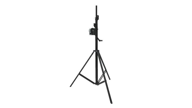 EUROLITE STT-400/85 Kurbelstativ TÜV/GS schwarz von Eurolite