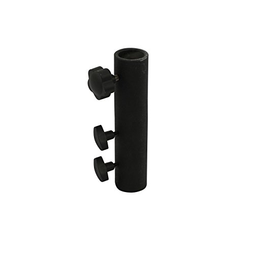 EUROLITE STV-3529 Adapter lang | Massiver Adapter für 35-mm-Rohr, 28-mm-TV-Zapfen, Maximallast WLL 100 kg von Eurolite