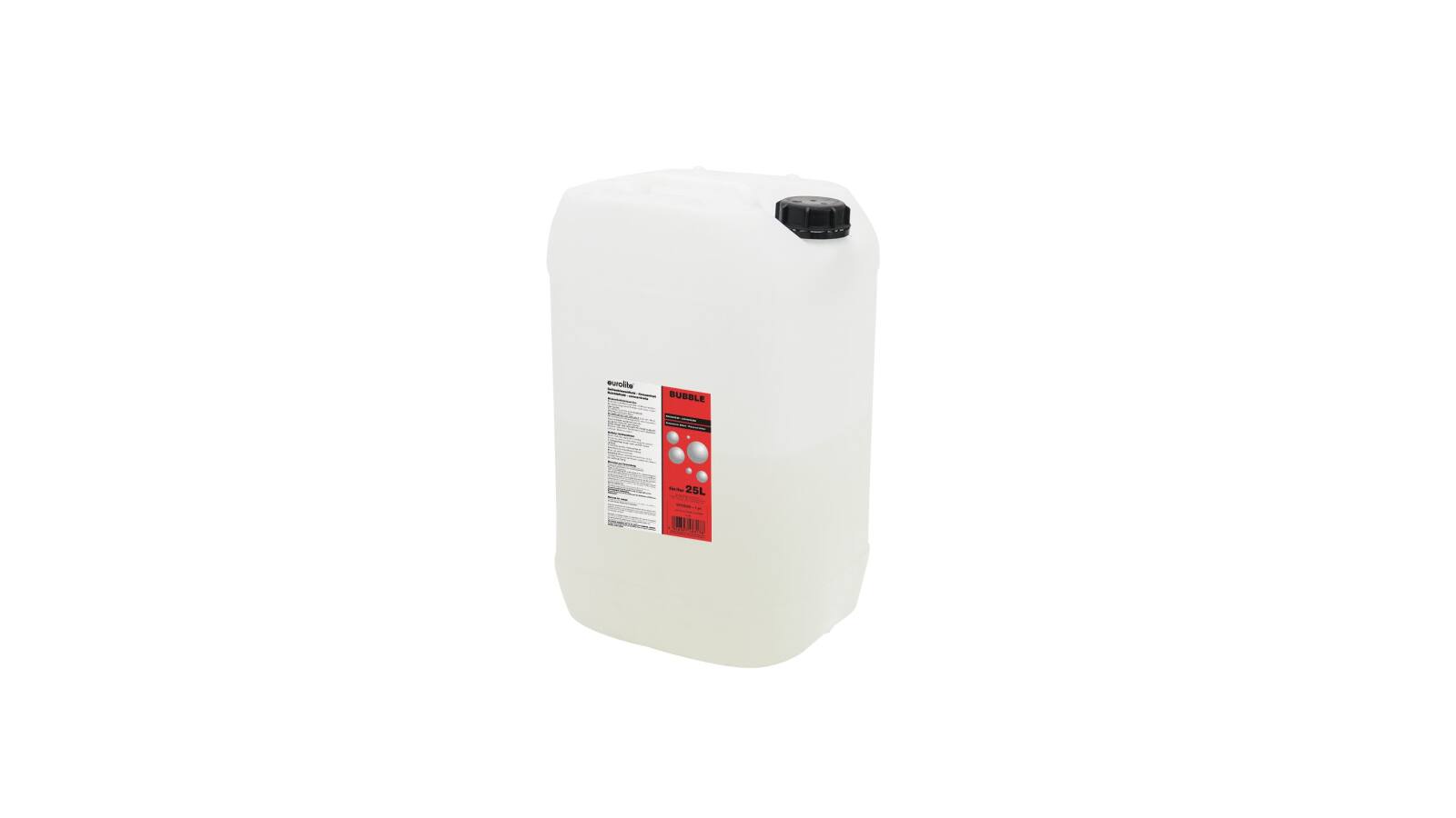 EUROLITE Seifenblasenkonzentrat für 25l EUROLITE Seifenblasenkonzentrat für 25l von Eurolite