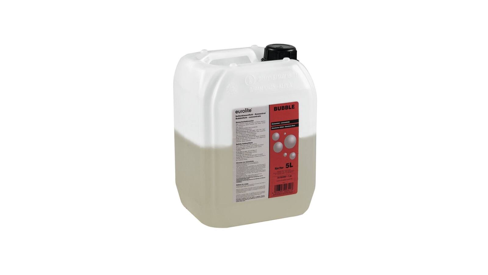 EUROLITE Seifenblasenkonzentrat für 5l EUROLITE Seifenblasenkonzentrat für 5l von Eurolite
