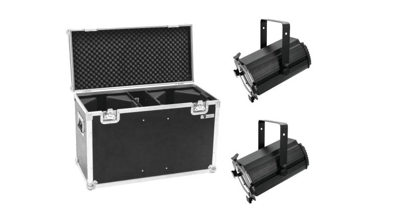 EUROLITE Set 2x LED THA-120PC Theater-Spot + Case von Eurolite
